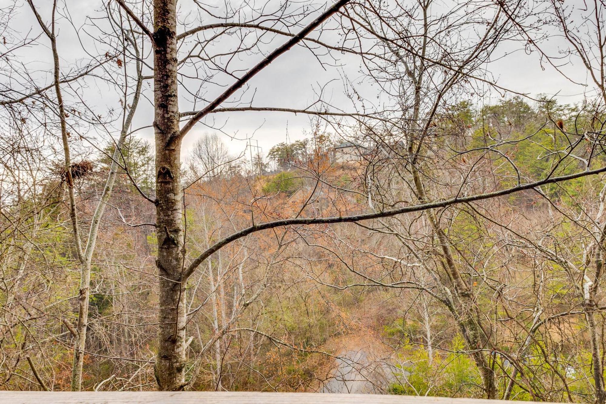 Pigeon Forge Resort Studio Cabin On Dollywood Ln! Exterior foto