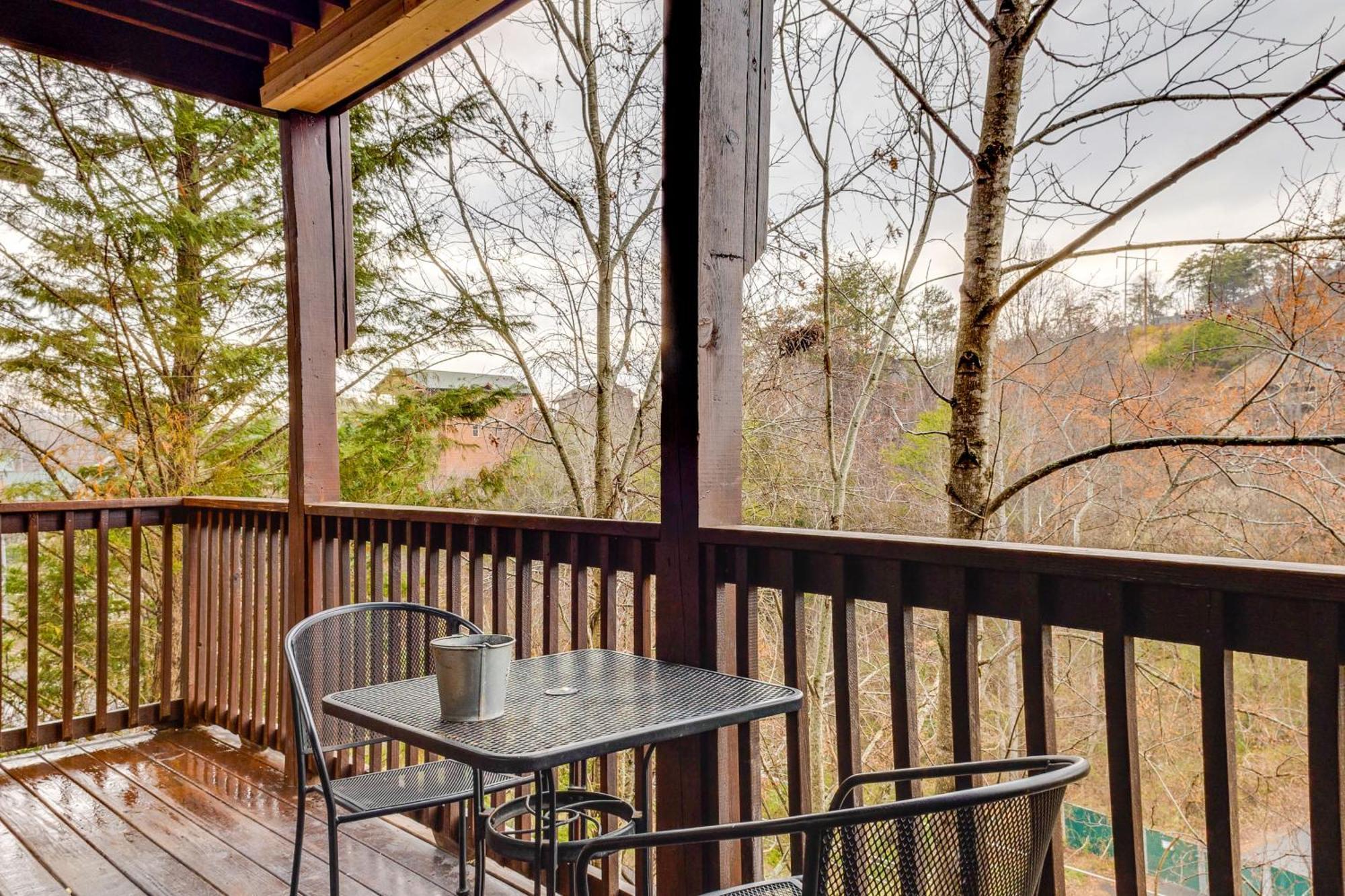 Pigeon Forge Resort Studio Cabin On Dollywood Ln! Exterior foto
