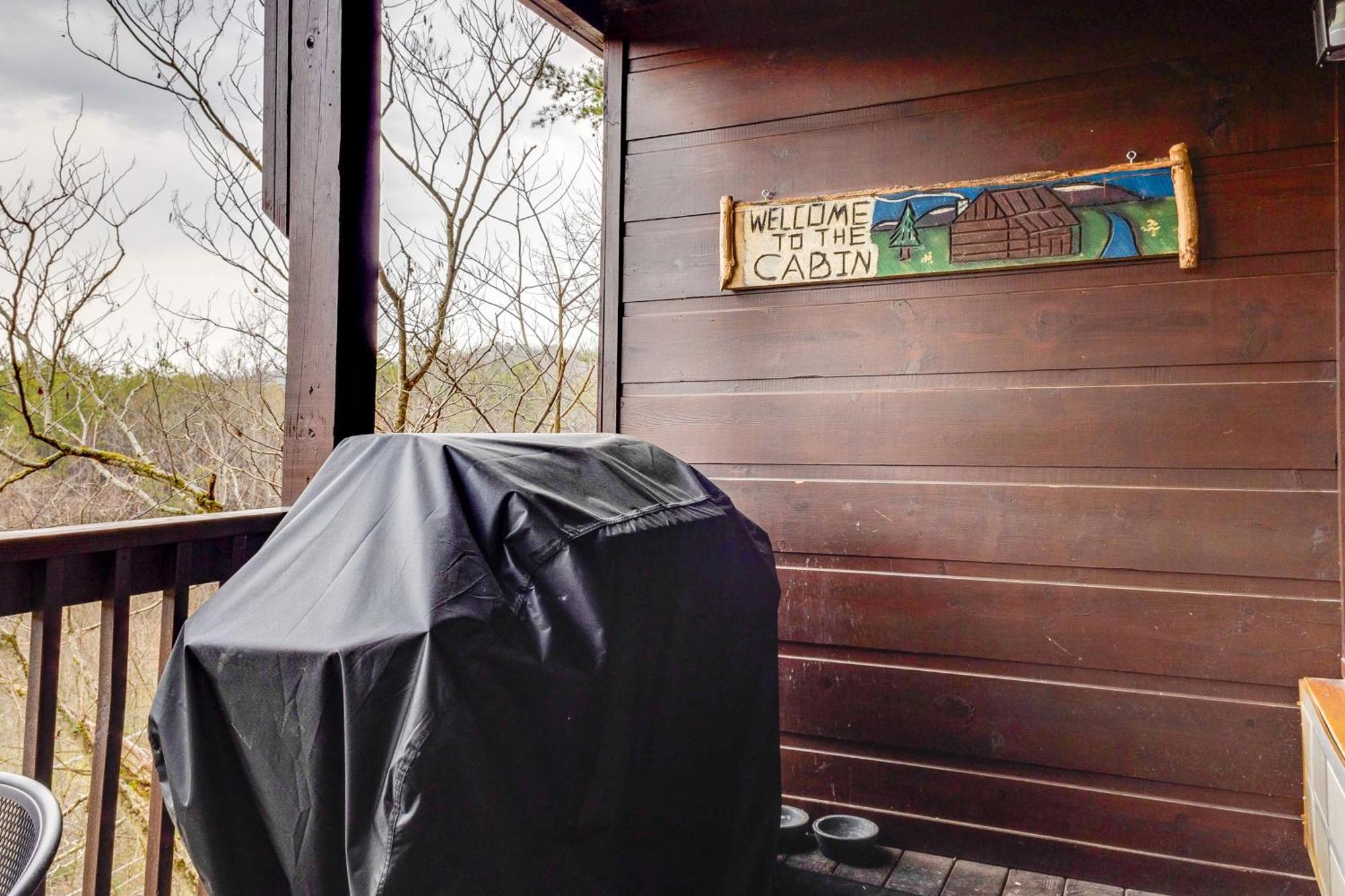 Pigeon Forge Resort Studio Cabin On Dollywood Ln! Exterior foto