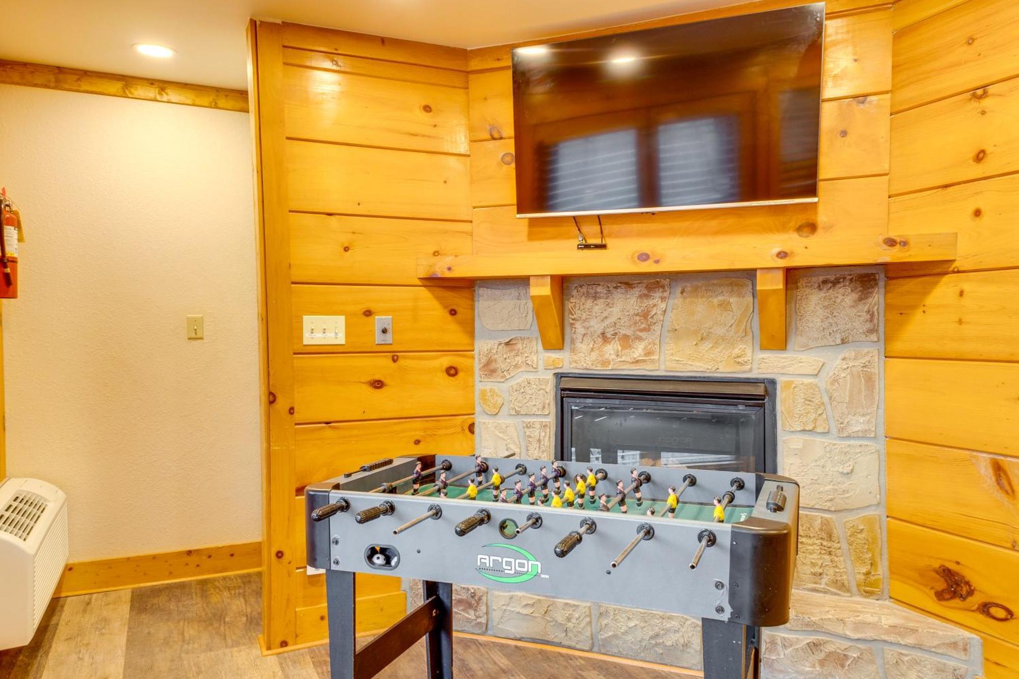 Pigeon Forge Resort Studio Cabin On Dollywood Ln! Exterior foto