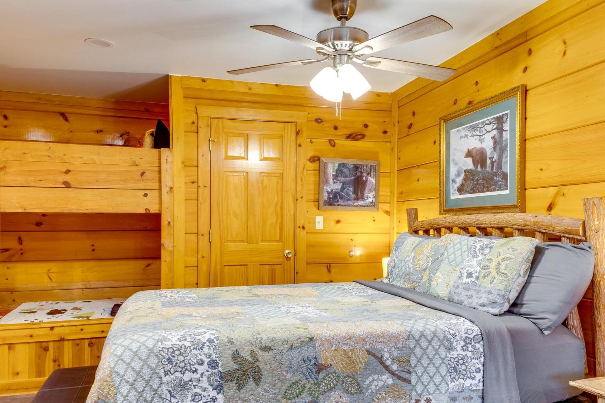 Pigeon Forge Resort Studio Cabin On Dollywood Ln! Exterior foto