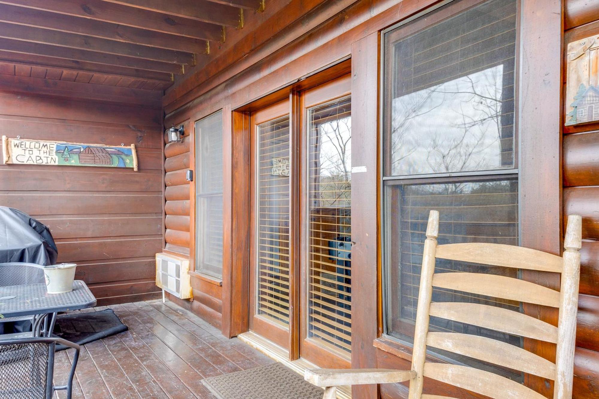 Pigeon Forge Resort Studio Cabin On Dollywood Ln! Exterior foto